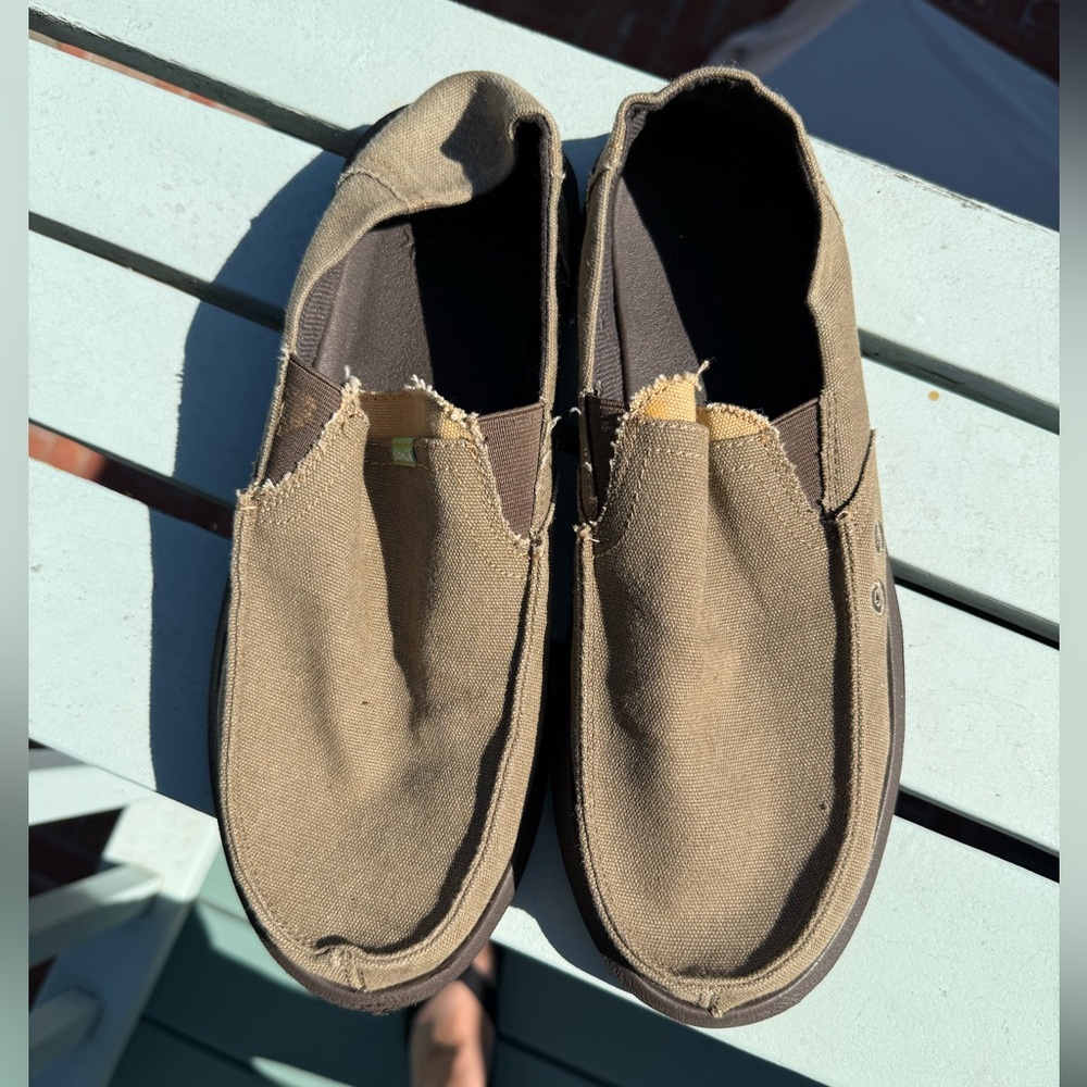 GUC Sanuk Pick Pocket Slip-On Shoes